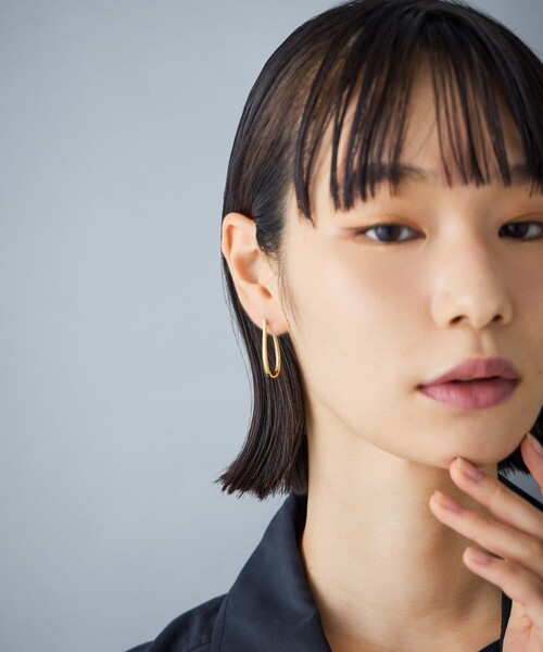 ラップピアス] ペアシェイプ（ピアス（両耳用））｜Jouete（ジュエッテ