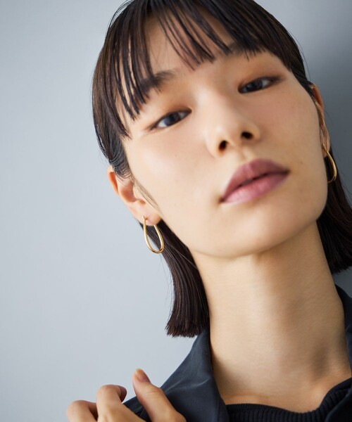 ラップピアス] ペアシェイプ（ピアス（両耳用））｜Jouete（ジュエッテ