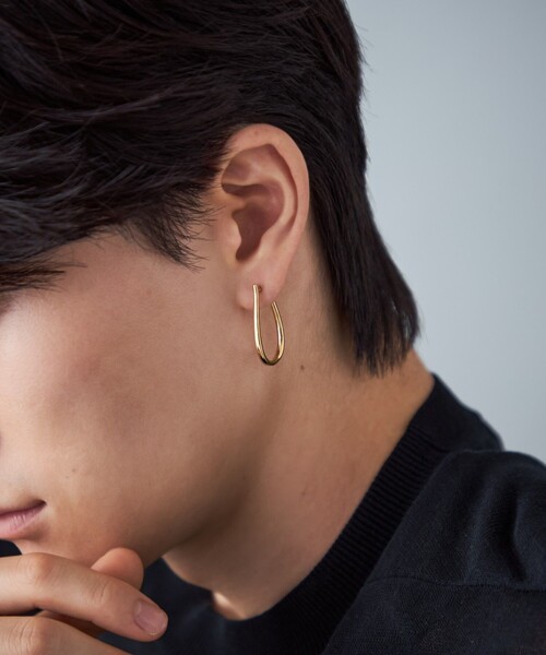 ラップピアス] ペアシェイプ（ピアス（両耳用））｜Jouete（ジュエッテ