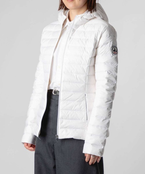JOTT CLOE J901 WHITE ジョット ダウンジャケット JOTT（ジョット） PF22WDOW01-1 JOTT LADYS JACKET CLOE | J901 WHITE