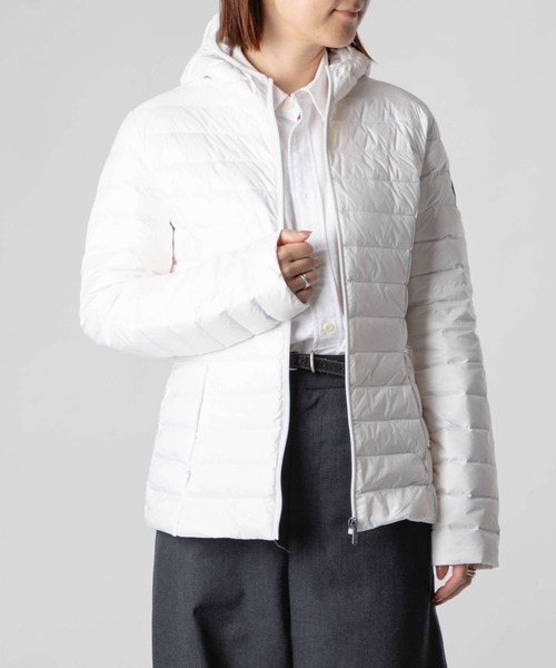 JOTT(ジョット)の「JOTT CLOE DOWN JACKET ジョット クロエ ダウンジャケット(ダウンジャケット/コート・レディース・ホワイト・LARGE/X-LARGE/MEDIUM/SMALL)」の4枚目の写真