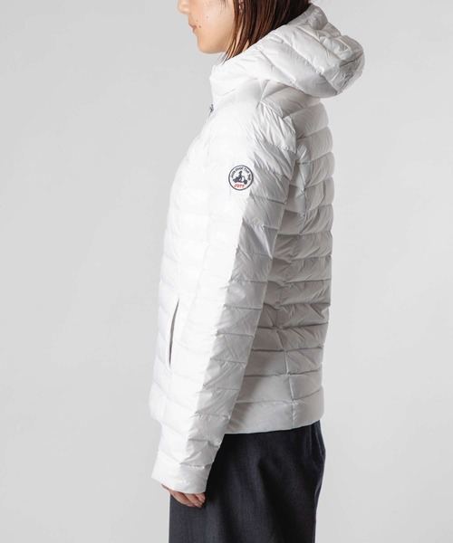 JOTT(ジョット)の「JOTT CLOE DOWN JACKET ジョット クロエ ダウンジャケット(ダウンジャケット/コート・レディース・ホワイト・LARGE/X-LARGE/MEDIUM/SMALL)」の5枚目の写真