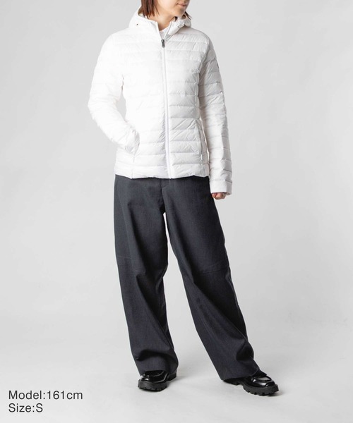 JOTT(ジョット)の「JOTT CLOE DOWN JACKET ジョット クロエ ダウンジャケット(ダウンジャケット/コート・レディース・ホワイト・LARGE/X-LARGE/MEDIUM/SMALL)」の3枚目の写真