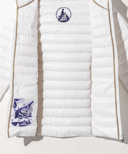 JOTT(ジョット)の「JOTT CLOE DOWN JACKET ジョット クロエ ダウンジャケット(ダウンジャケット/コート・レディース・ホワイト・LARGE/X-LARGE/MEDIUM/SMALL)」の13枚目の写真