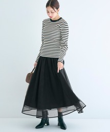 チュールスカート