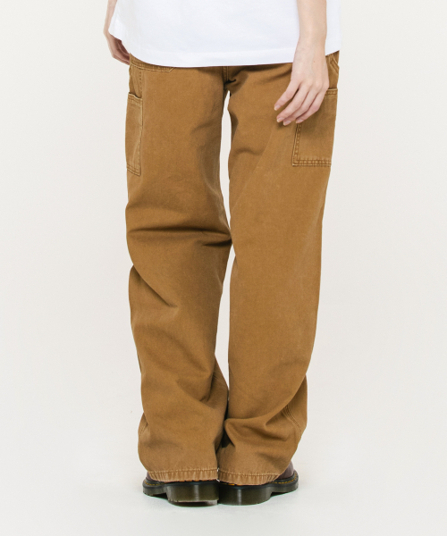 AECA(エイカ)の「VINTAGE DOUBLE KNEE PIGMENT PANTS-BEIGE(その他パンツ・メンズ・その他・MEDIUM/LARGE/SMALL)」の2枚目の写真