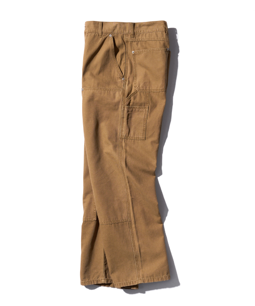 AECA(エイカ)の「VINTAGE DOUBLE KNEE PIGMENT PANTS-BEIGE(その他パンツ・メンズ・その他・MEDIUM/LARGE/SMALL)」の5枚目の写真
