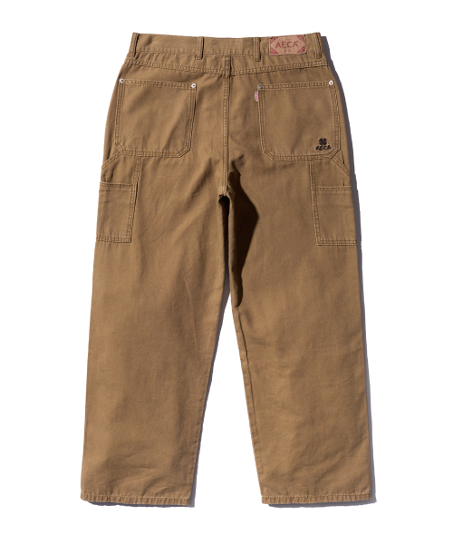 AECA(エイカ)の「VINTAGE DOUBLE KNEE PIGMENT PANTS-BEIGE(その他パンツ・メンズ・その他・MEDIUM/LARGE/SMALL)」の6枚目の写真