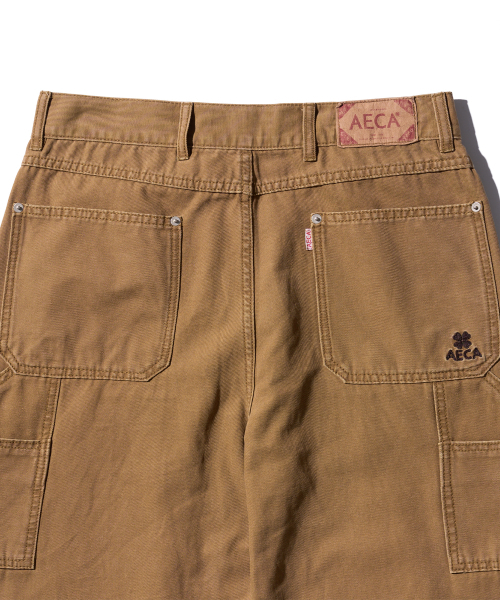 AECA(エイカ)の「VINTAGE DOUBLE KNEE PIGMENT PANTS-BEIGE(その他パンツ・メンズ・その他・MEDIUM/LARGE/SMALL)」の8枚目の写真