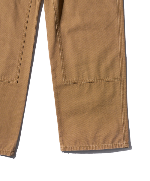 AECA(エイカ)の「VINTAGE DOUBLE KNEE PIGMENT PANTS-BEIGE(その他パンツ・メンズ・その他・MEDIUM/LARGE/SMALL)」の9枚目の写真