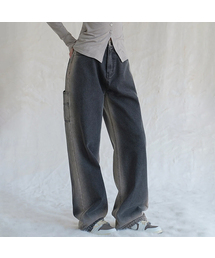 Hammer Wide Pants BLACK