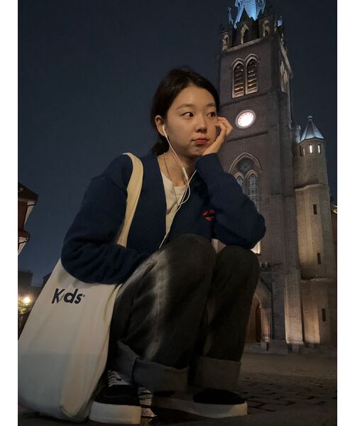 AVANDRESS(アバンドレス )の「Hammer Wide Pants BLACK(デニムパンツ・レディース・ブラック・MEDIUM/X-SMALL/XX-SMALL/SMALL)」の5枚目の写真