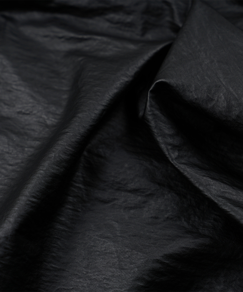 FRIZMWORKS(フリズムワークス)の「COATED WORK SHIRT JACKET _ BLACK(シャツ/ブラウス・メンズ・その他・X-LARGE/SMALL/MEDIUM/LARGE)」の8枚目の写真
