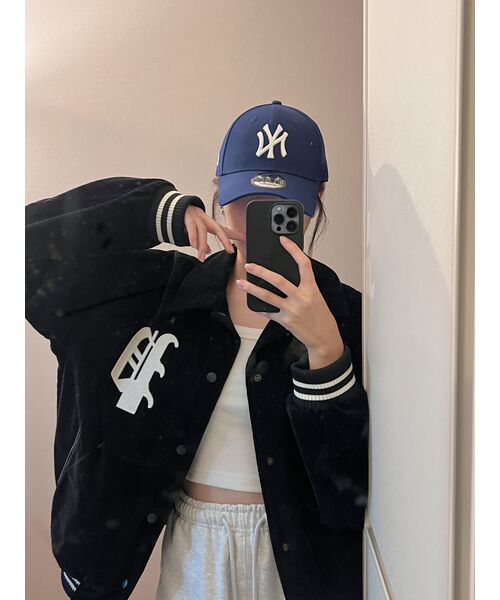 PARTIMENTO(パルティメント)の「コーデュロイバスティジャケットネイビー(スタジャン・レディース・その他・MEDIUM/LARGE/SMALL)」の8枚目の写真