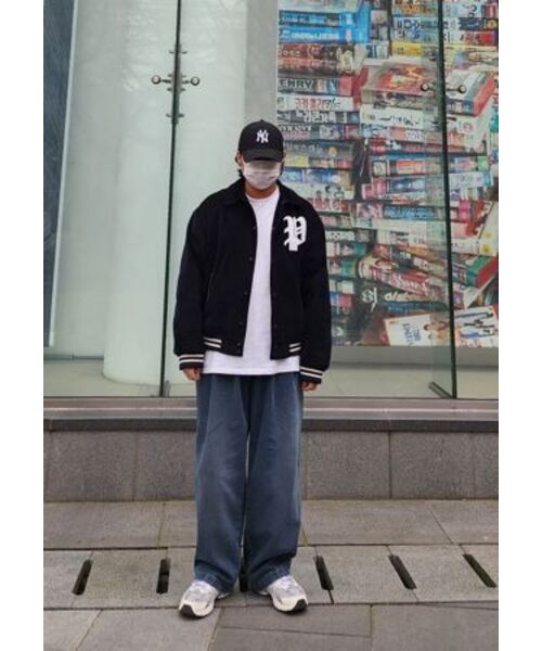 PARTIMENTO(パルティメント)の「コーデュロイバスティジャケットネイビー(スタジャン・レディース・その他・MEDIUM/LARGE/SMALL)」の9枚目の写真