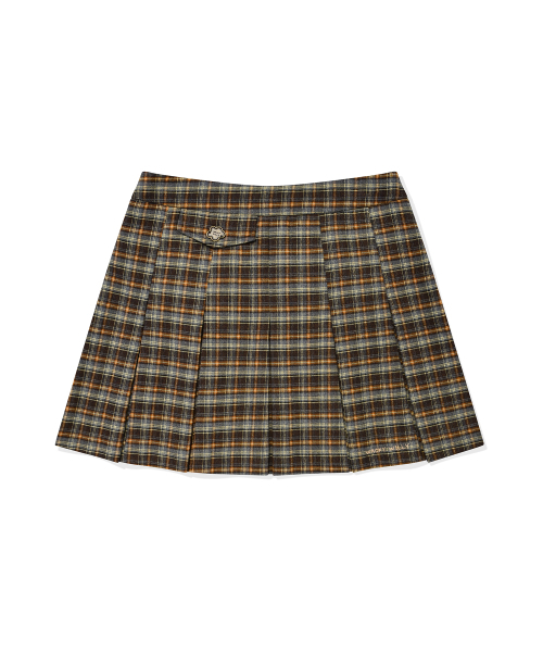 Wacky WiLLy(ワッキーウィリー)の「ウィメンズチェックプリーツスカートパターン(スカート・レディース・その他・SMALL/MEDIUM)」の2枚目の写真