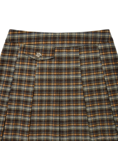 Wacky WiLLy(ワッキーウィリー)の「ウィメンズチェックプリーツスカートパターン(スカート・レディース・その他・SMALL/MEDIUM)」の4枚目の写真