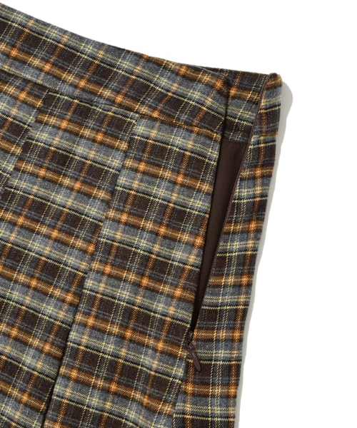 Wacky WiLLy(ワッキーウィリー)の「ウィメンズチェックプリーツスカートパターン(スカート・レディース・その他・SMALL/MEDIUM)」の5枚目の写真