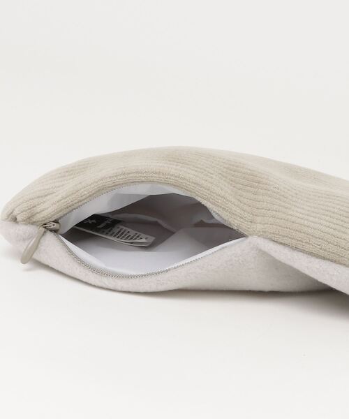 Snow Peak（スノーピーク）の「Snow Peak / Corduroy Neck Muffler  コーデュロイネックマフラー 海外限定（マフラー・レディース・ライトブラウン/スミクロ/ライトベージュ・ONE SIZE）」の17枚目の写真