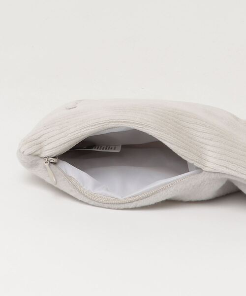 Snow Peak（スノーピーク）の「Snow Peak / Corduroy Neck Muffler  コーデュロイネックマフラー 海外限定（マフラー・レディース・ライトブラウン/スミクロ/ライトベージュ・ONE SIZE）」の18枚目の写真