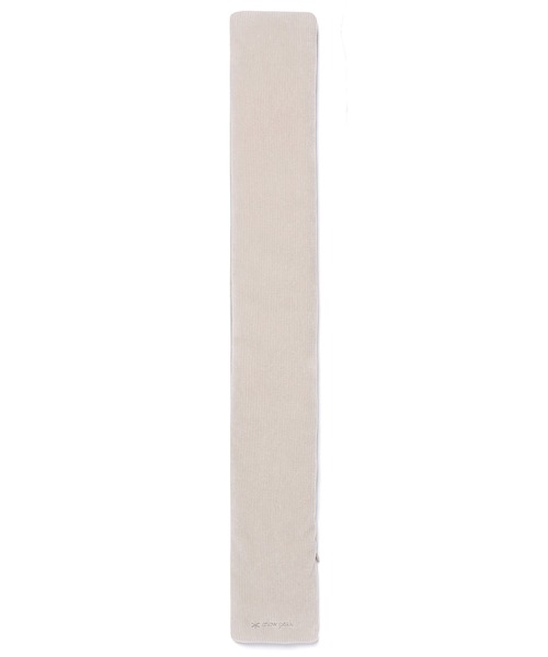 Snow Peak（スノーピーク）の「Snow Peak / Corduroy Neck Muffler  コーデュロイネックマフラー 海外限定（マフラー・レディース・ライトブラウン/スミクロ/ライトベージュ・ONE SIZE）」の12枚目の写真