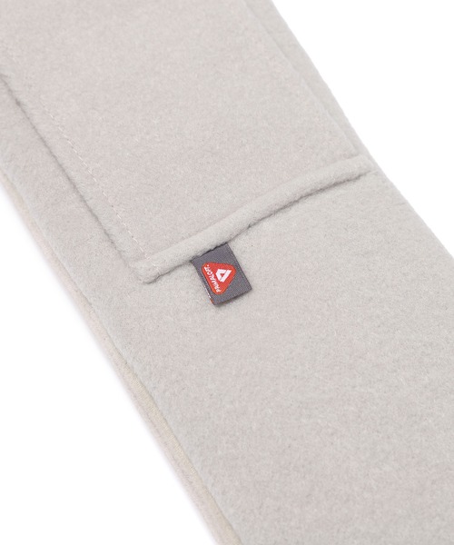 Snow Peak（スノーピーク）の「Snow Peak / Corduroy Neck Muffler  コーデュロイネックマフラー 海外限定（マフラー・レディース・ライトブラウン/スミクロ/ライトベージュ・ONE SIZE）」の15枚目の写真