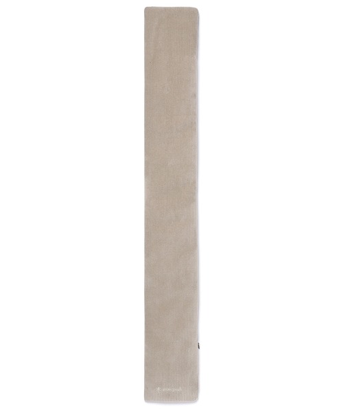 Snow Peak（スノーピーク）の「Snow Peak / Corduroy Neck Muffler  コーデュロイネックマフラー 海外限定（マフラー・レディース・ライトブラウン/スミクロ/ライトベージュ・ONE SIZE）」の9枚目の写真