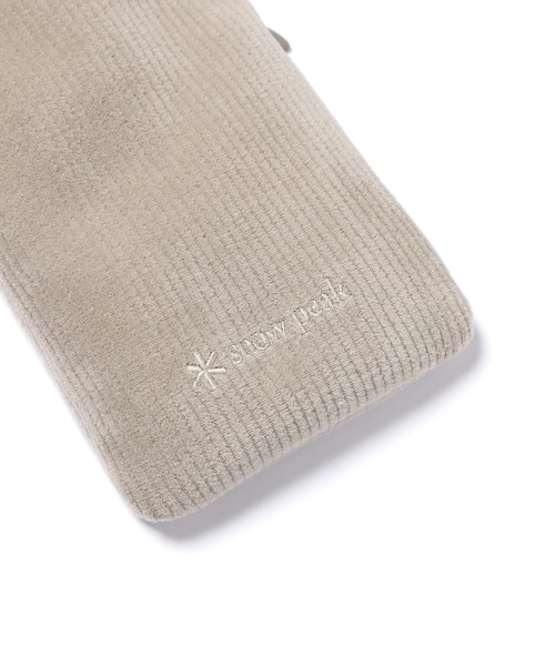 Snow Peak（スノーピーク）の「Snow Peak / Corduroy Neck Muffler  コーデュロイネックマフラー 海外限定（マフラー・レディース・ライトブラウン/スミクロ/ライトベージュ・ONE SIZE）」の10枚目の写真