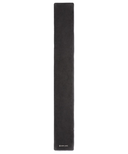 Snow Peak（スノーピーク）の「Snow Peak / Corduroy Neck Muffler  コーデュロイネックマフラー 海外限定（マフラー・レディース・ライトブラウン/スミクロ/ライトベージュ・ONE SIZE）」の4枚目の写真
