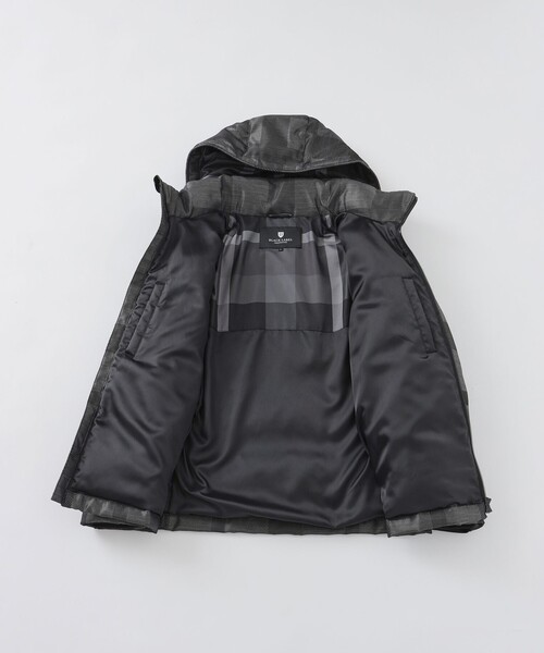 セール】シャドーチェックカルゼダウン（ダウンジャケット/コート