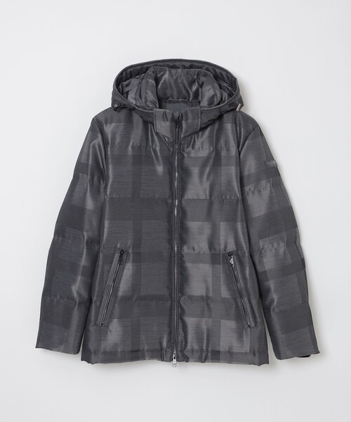 セール】シャドーチェックカルゼダウン（ダウンジャケット/コート