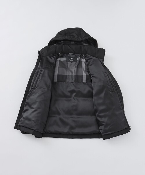 BLACK LABEL CRESTBRIDGE（ブラックレーベル・クレストブリッジ）の「シャドーチェックカルゼダウン（ダウンジャケット/コート・メンズ・ネイビー/グレー系その他/ブラック/パープル系その他4/ホワイト系その他・XL/L/M）」の13枚目の写真