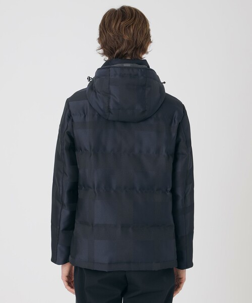 BLACK LABEL CRESTBRIDGE（ブラックレーベル・クレストブリッジ）の「シャドーチェックカルゼダウン（ダウンジャケット/コート・メンズ・ネイビー/グレー系その他/ブラック/パープル系その他4/ホワイト系その他・XL/L/M）」の18枚目の写真