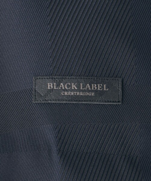 BLACK LABEL CRESTBRIDGE（ブラックレーベル・クレストブリッジ）の「シャドーチェックカルゼダウン（ダウンジャケット/コート・メンズ・ネイビー/グレー系その他/ブラック/パープル系その他4/ホワイト系その他・XL/L/M）」の21枚目の写真