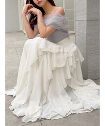 RESEXXY | ラッフルシアーロングスカート(スカート)