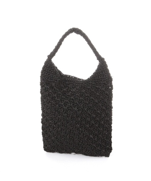 studio CLIP（スタディオクリップ）の「【daily CLIP】MINI ラメバッグ（ハンドバッグ・レディース・ブラック/その他1・FREE）」の2枚目の写真