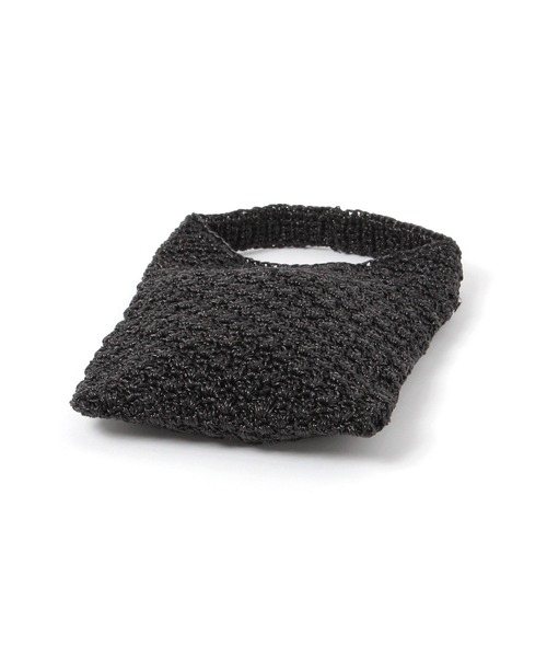 studio CLIP（スタディオクリップ）の「【daily CLIP】MINI ラメバッグ（ハンドバッグ・レディース・ブラック/その他1・FREE）」の5枚目の写真