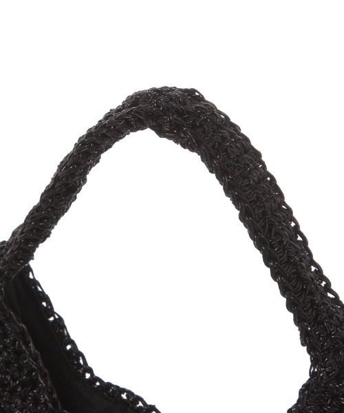 studio CLIP（スタディオクリップ）の「【daily CLIP】MINI ラメバッグ（ハンドバッグ・レディース・ブラック/その他1・FREE）」の6枚目の写真