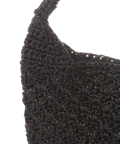 studio CLIP（スタディオクリップ）の「【daily CLIP】MINI ラメバッグ（ハンドバッグ・レディース・ブラック/その他1・FREE）」の7枚目の写真