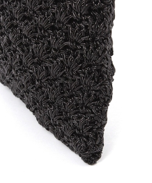 studio CLIP（スタディオクリップ）の「【daily CLIP】MINI ラメバッグ（ハンドバッグ・レディース・ブラック/その他1・FREE）」の8枚目の写真