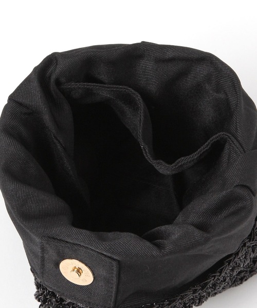 studio CLIP（スタディオクリップ）の「【daily CLIP】MINI ラメバッグ（ハンドバッグ・レディース・ブラック/その他1・FREE）」の10枚目の写真