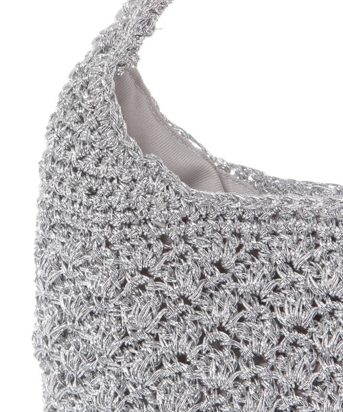 studio CLIP（スタディオクリップ）の「【daily CLIP】MINI ラメバッグ（ハンドバッグ・レディース・ブラック/その他1・FREE）」の11枚目の写真