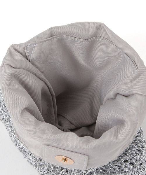 studio CLIP（スタディオクリップ）の「【daily CLIP】MINI ラメバッグ（ハンドバッグ・レディース・ブラック/その他1・FREE）」の12枚目の写真