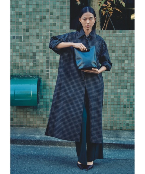ONE.(ワンドット)の「【ONE.】 / Leather Small Bucket / 撥水レザー/ ONE-014(ハンドバッグ・レディース・ブラック・FREE)」の1枚目の写真