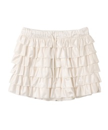 adidas(�A�f�B�_�X)��adidas LACE RUFFLE MINI SKIRT / �A�f�B�_�X ���[�X ���b�t�� �~�j �X�J�[�g(�X�J�[�g)