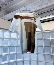 kotohayokozawa（コトハヨコザワ）の「GRAPHIC WAVE RELAX TOP（Tシャツ/カットソー・メンズ）」