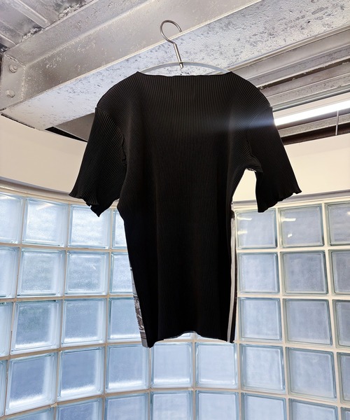 GRAPHIC WAVE RELAX TOP（Tシャツ/カットソー）｜kotohayokozawa