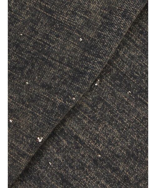 GYDA(ジェイダ)の「ハイウエストbijouフレアデニムパンツ(デニムパンツ・レディース・ブラック/ライトブルー/インディゴブルー・X-SMALL/SMALL/MEDIUM)」の13枚目の写真