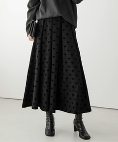 モールポルカドット コクーンスカート（スカート）｜TOMORROWLAND