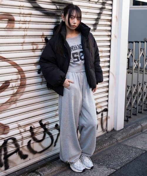WEGO（ウィゴー）の「WEGO/3WAYファーフードパファーブルゾン（ダウンジャケット/コート・レディース・ブラック・SMALL/MEDIUM）」の17枚目の写真